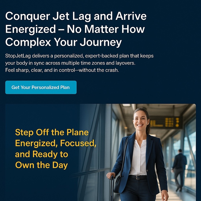 Conquer Jet Lag